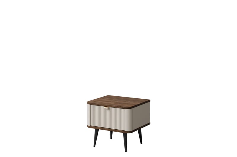 Cucina Sängbord 50 cm - Beige/Brun - Möbler - Sovrum - Sängbord