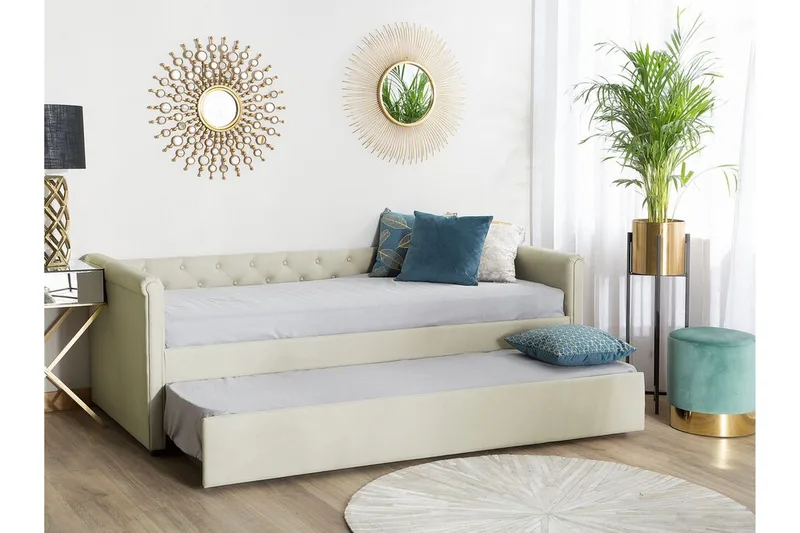 Argenteuil Dagbädd 80x200 cm - Beige - Möbler - Sovrum - Dagbäddar