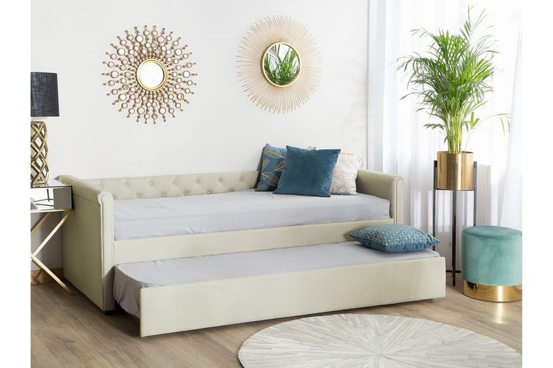 Argenteuil Dagbädd 80x200 cm - Beige - Möbler - Sovrum - Dagbäddar