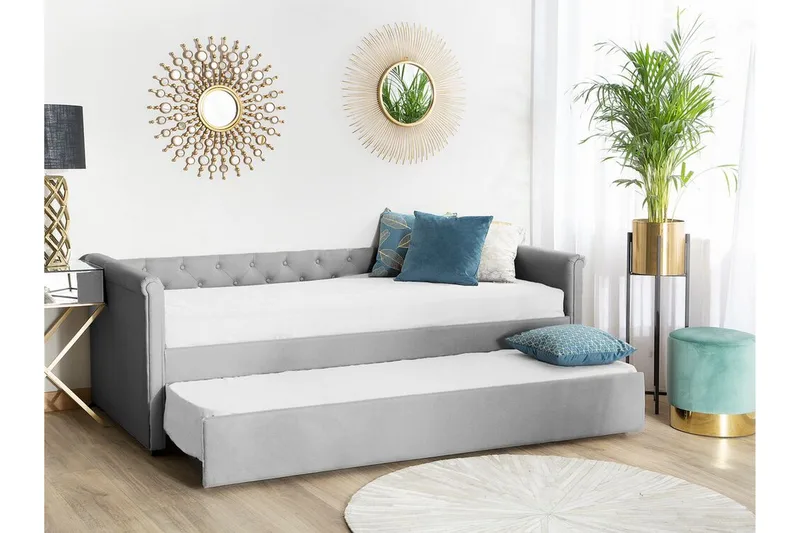 Argenteuil Dagbädd 80x200 cm - Grå - Möbler - Sovrum - Dagbäddar