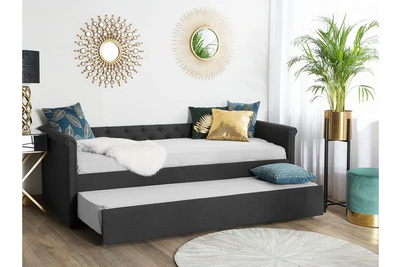 Argenteuil Dagbädd 80x200 cm - Grå - Möbler - Sovrum - Dagbäddar