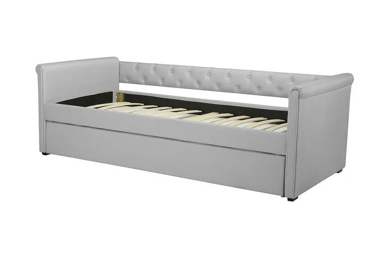 Argenteuil Dagbädd 80x200 cm - Grå - Möbler - Sovrum - Dagbäddar