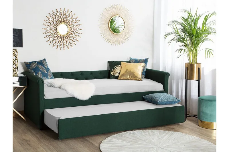 Argenteuil Dagbädd 80x200 cm - Grön - Möbler - Sovrum - Dagbäddar