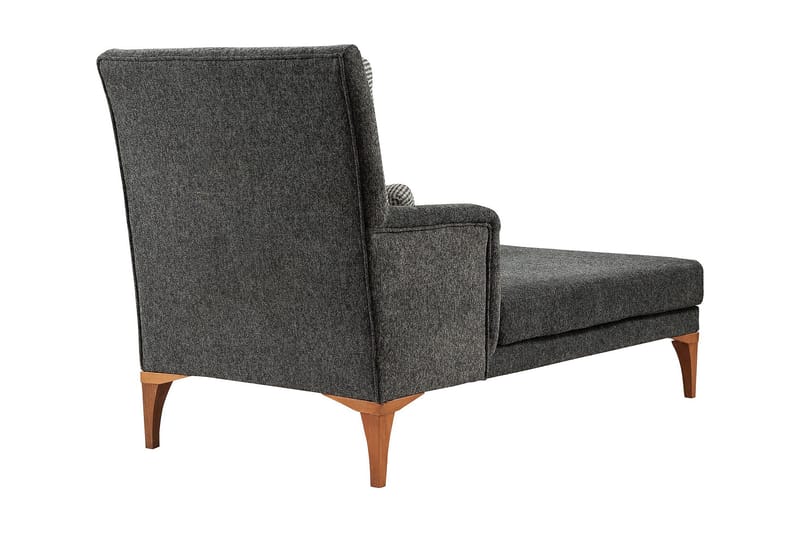 Biforco Dagbädd med Rygg - Antracit/Natur - Möbler - Sovrum - Dagbäddar