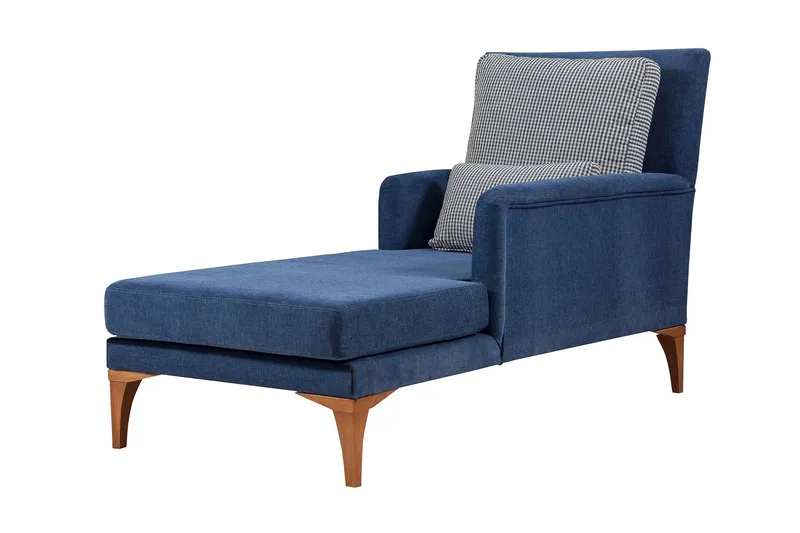 Biforco Dagbädd med Rygg - Blå/Natur - Möbler - Sovrum - Dagbäddar