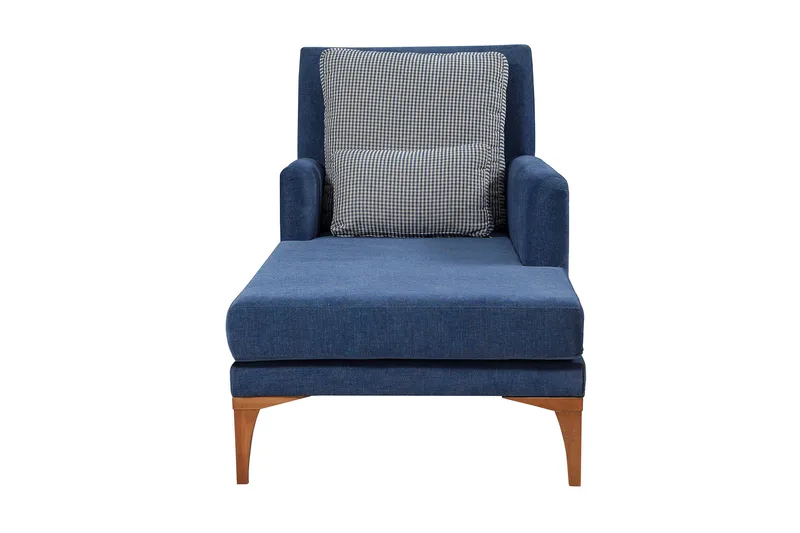 Biforco Dagbädd med Rygg - Blå/Natur - Möbler - Sovrum - Dagbäddar