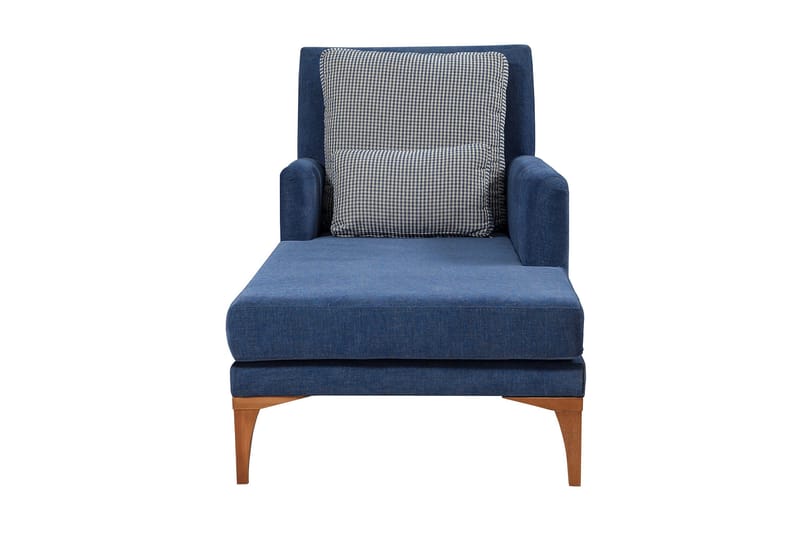 Biforco Dagbädd med Rygg - Blå/Natur - Möbler - Sovrum - Dagbäddar