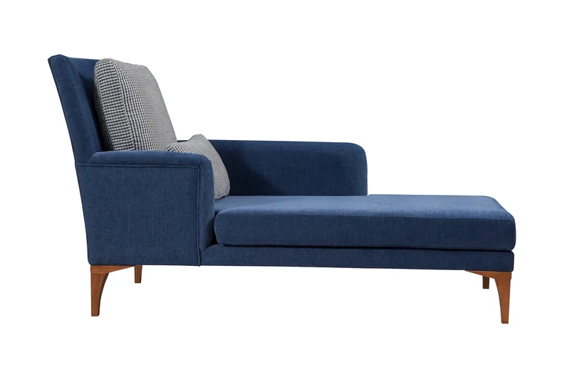 Biforco Dagbädd med Rygg - Blå/Natur - Möbler - Sovrum - Dagbäddar