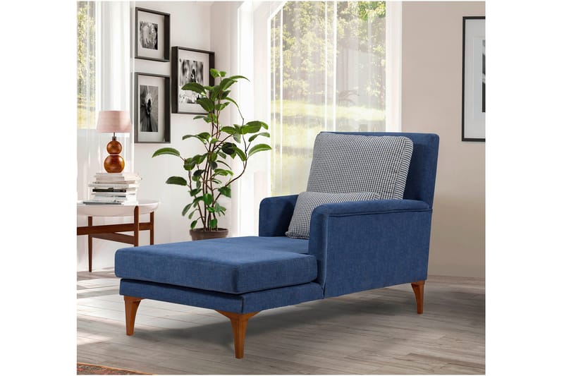 Biforco Dagbädd med Rygg - Blå/Natur - Möbler - Sovrum - Dagbäddar