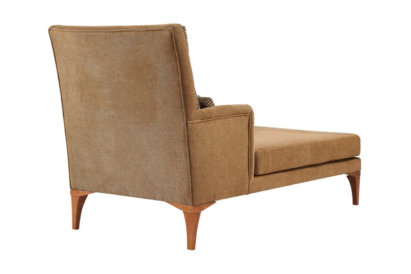 Biforco Dagbädd med Rygg - Gul/Natur - Möbler - Sovrum - Dagbäddar