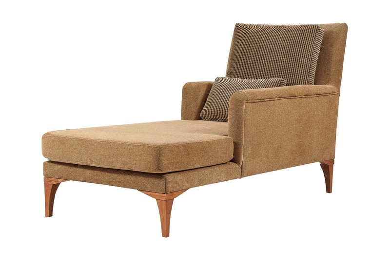 Biforco Dagbädd med Rygg - Gul/Natur - Möbler - Sovrum - Dagbäddar