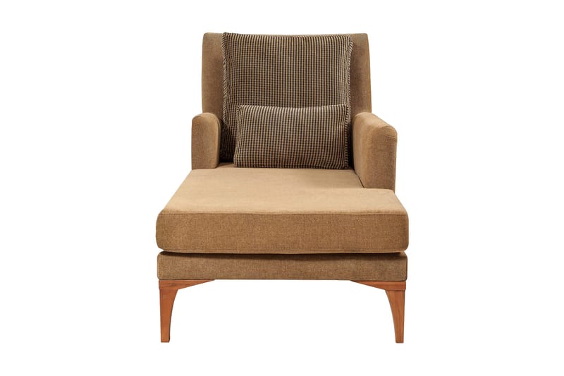 Biforco Dagbädd med Rygg - Gul/Natur - Möbler - Sovrum - Dagbäddar