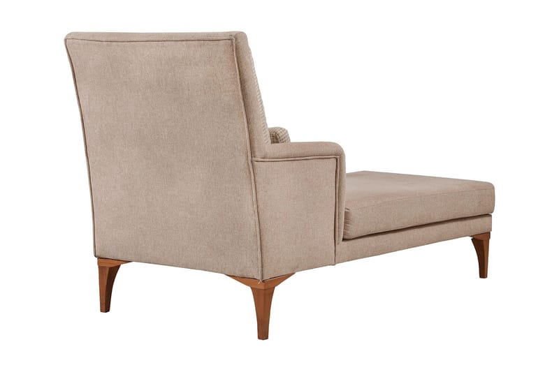 Biforco Dagbädd med Rygg - Krämvit/Natur - Möbler - Sovrum - Dagbäddar