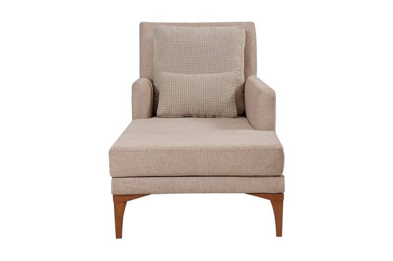 Biforco Dagbädd med Rygg - Krämvit/Natur - Möbler - Sovrum - Dagbäddar