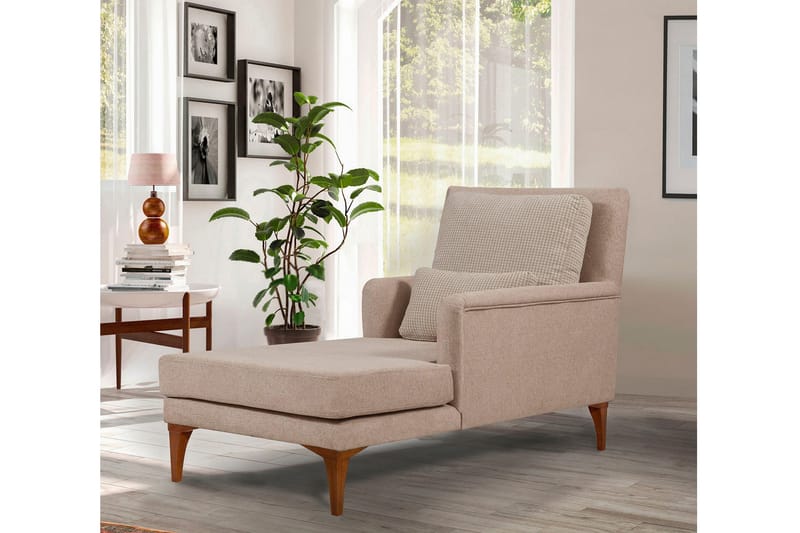 Biforco Dagbädd med Rygg - Krämvit/Natur - Möbler - Sovrum - Dagbäddar