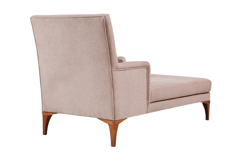 Biforco Dagbädd med Rygg - Rosa/Natur - Möbler - Sovrum - Dagbäddar