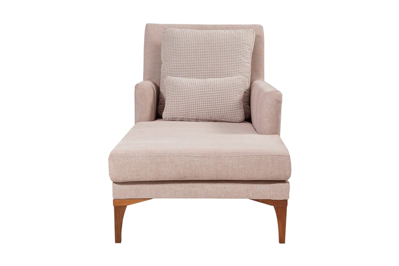 Biforco Dagbädd med Rygg - Rosa/Natur - Möbler - Sovrum - Dagbäddar