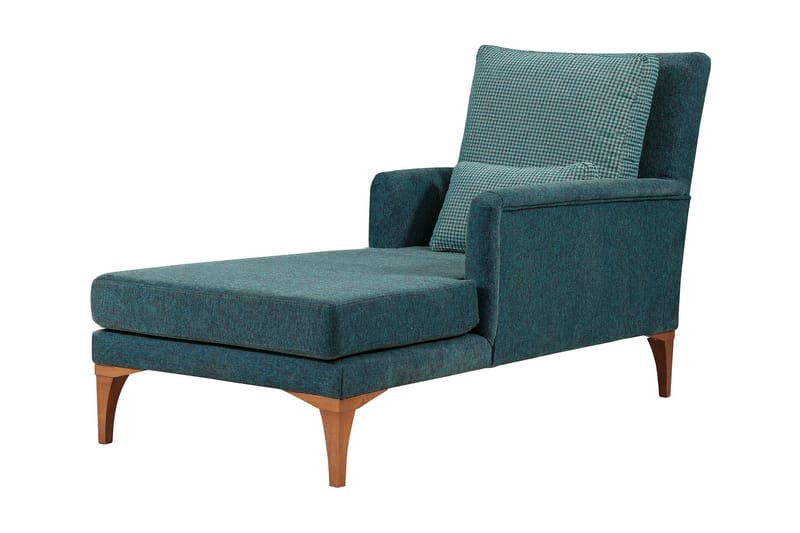 Biforco Dagbädd med Rygg - Turkos/Natur - Möbler - Sovrum - Dagbäddar