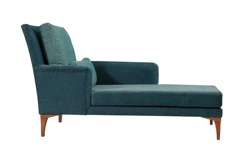 Biforco Dagbädd med Rygg - Turkos/Natur - Möbler - Sovrum - Dagbäddar