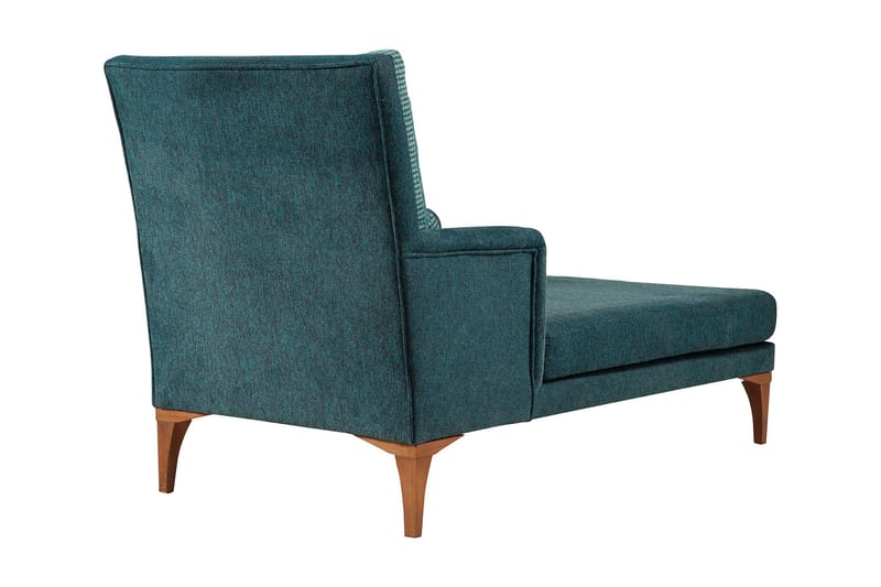 Biforco Dagbädd med Rygg - Turkos/Natur - Möbler - Sovrum - Dagbäddar