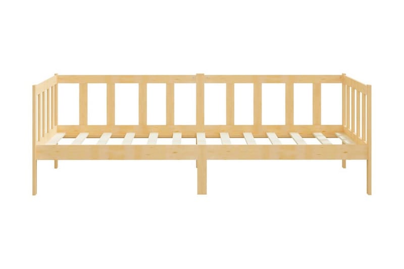 Dagbädd massiv furu 90x200 cm - Brun - Möbler - Sovrum - Dagbäddar