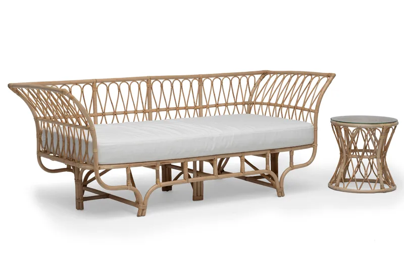 Dagbädd Hillerstorp Lyckesö - Natur - Möbler - Sovrum - Dagbäddar