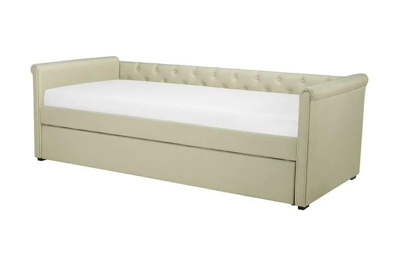 Libourne Dagbädd 90|200 cm - Beige - Möbler - Sovrum - Dagbäddar