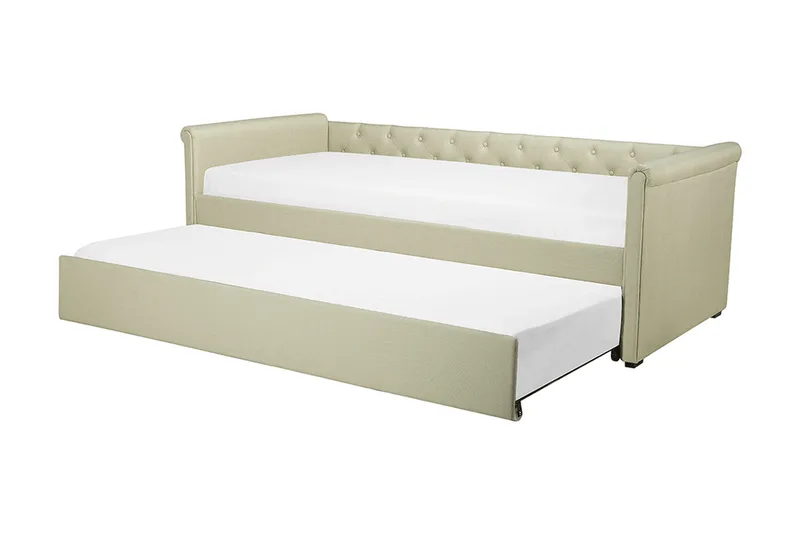 Libourne Dagbädd 90|200 cm - Beige - Möbler - Sovrum - Dagbäddar