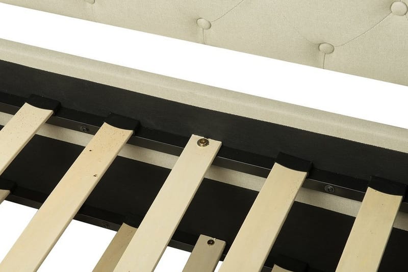 Libourne Dagbädd 90|200 cm - Beige - Möbler - Sovrum - Dagbäddar