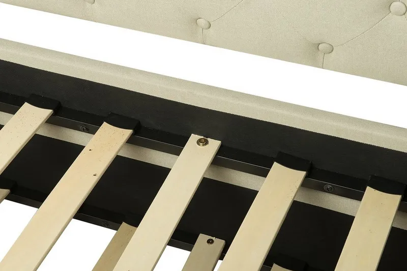 Libourne Dagbädd 90|200 cm - Beige - Möbler - Sovrum - Dagbäddar