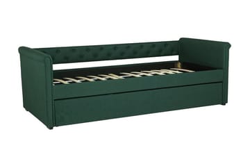 Libourne Dagbädd 90|200 cm - Grön - Möbler - Sovrum - Dagbäddar