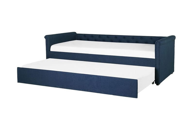 LIPSCOMB Dagbädd 80x200 cm Blå - Möbler - Sovrum - Dagbäddar