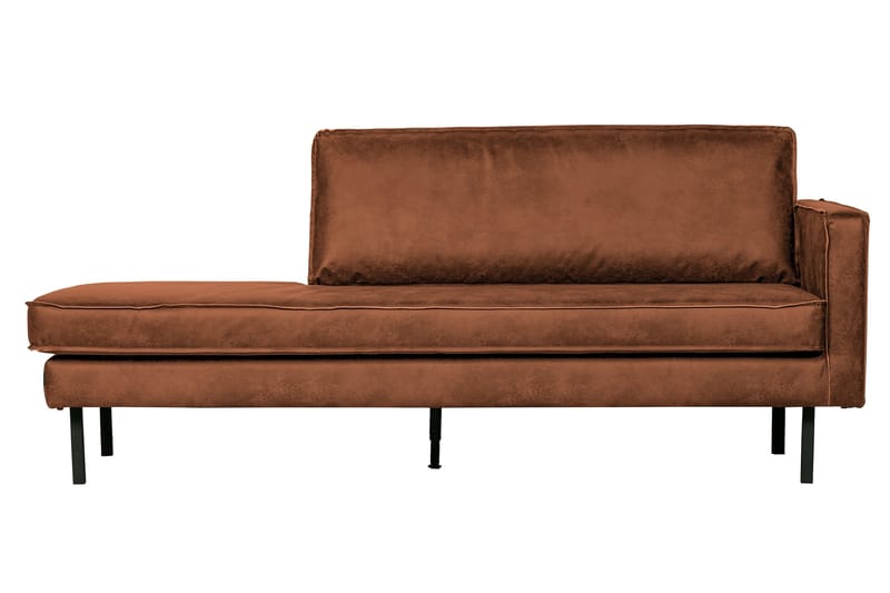Lissbon 2-sits Dagbädd 203 cm i Konstläder, Brun