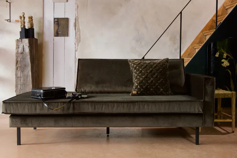 Lissbon Dagbädd Höger - Grön - Möbler - Sovrum - Dagbäddar