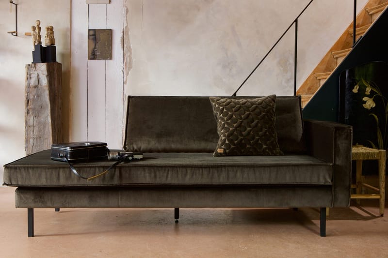 Lissbon Dagbädd Höger - Grön - Möbler - Sovrum - Dagbäddar