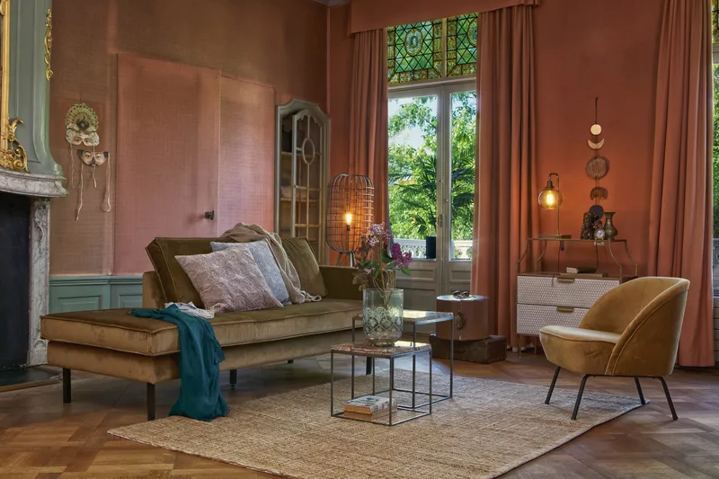 Lissbon Dagbädd Höger - Gul - Möbler - Sovrum - Dagbäddar