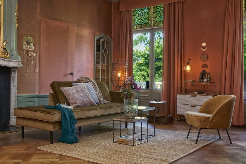 Lissbon Dagbädd Höger - Gul - Möbler - Sovrum - Dagbäddar