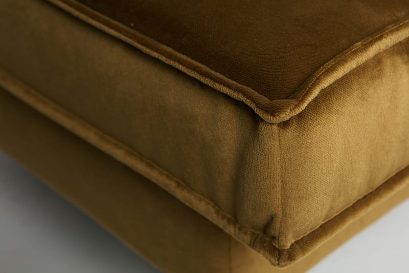 Lissbon Dagbädd Höger - Gul - Möbler - Sovrum - Dagbäddar