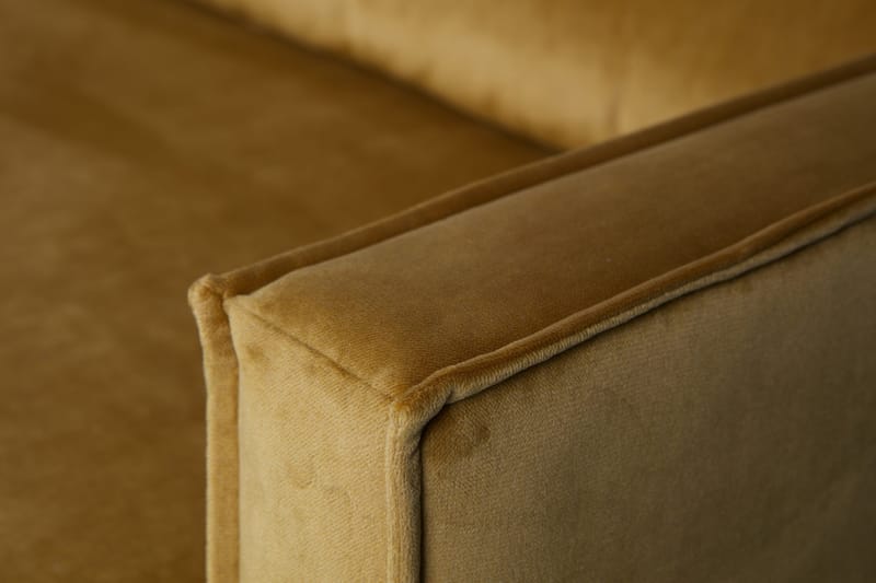 Lissbon Dagbädd Höger - Ockra - Möbler - Sovrum - Dagbäddar