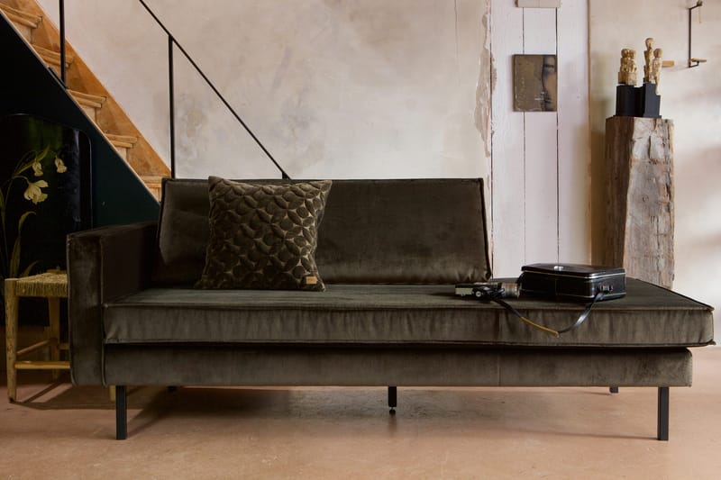 Lissbon Dagbädd Vänster - Grön - Möbler - Sovrum - Dagbäddar