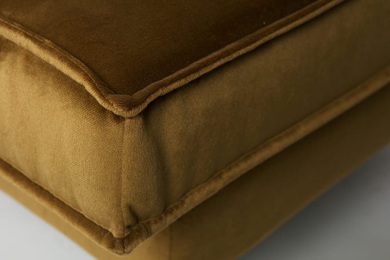 Lissbon Dagbädd Vänster - Gul - Möbler - Sovrum - Dagbäddar