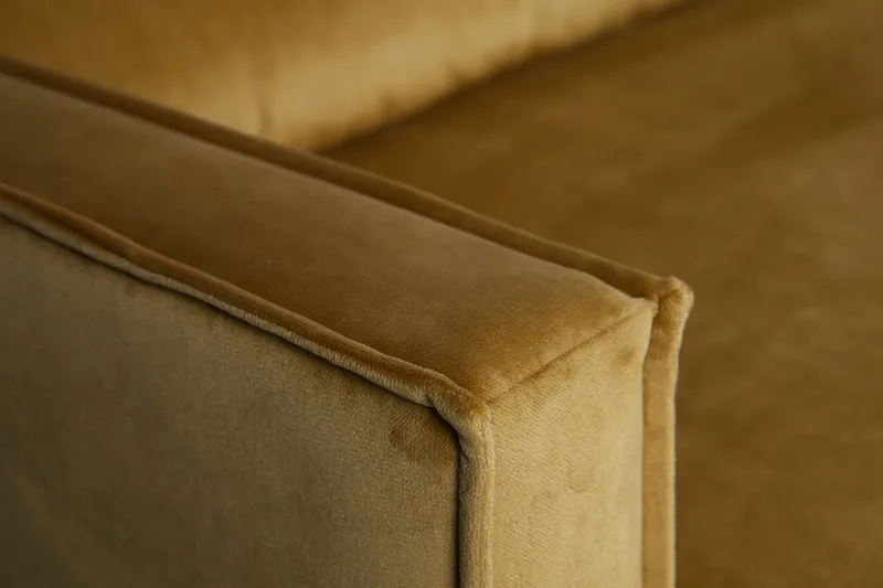 Lissbon Dagbädd Vänster - Ockra - Möbler - Sovrum - Dagbäddar