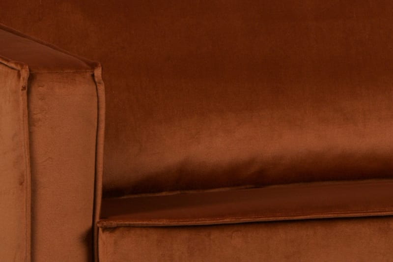 Lissbon Dagbädd Vänster - Rost - Möbler - Sovrum - Dagbäddar