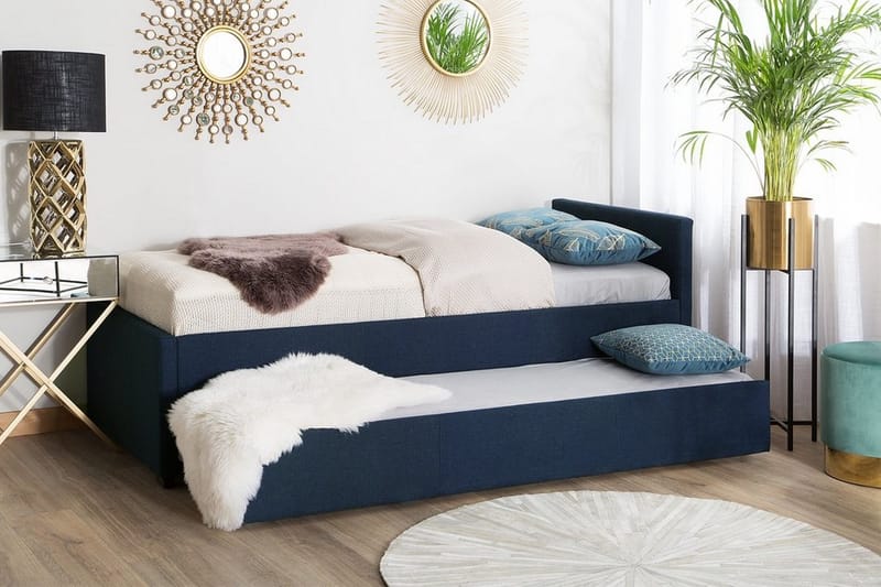 Marmande Dagbädd 90|200 cm - Blå - Möbler - Sovrum - Dagbäddar