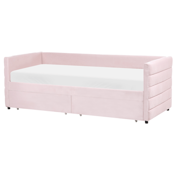 Dagbädd Marray - Pastellrosa - Möbler - Sovrum - Dagbäddar