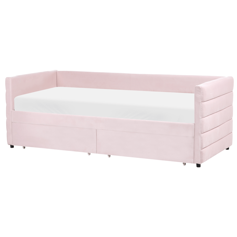 Dagbädd Marray - Pastellrosa - Möbler - Sovrum - Dagbäddar