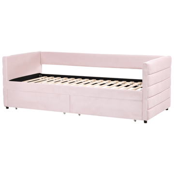 Dagbädd Marray - Pastellrosa - Möbler - Sovrum - Dagbäddar