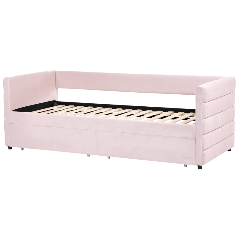 Dagbädd Marray - Pastellrosa - Möbler - Sovrum - Dagbäddar