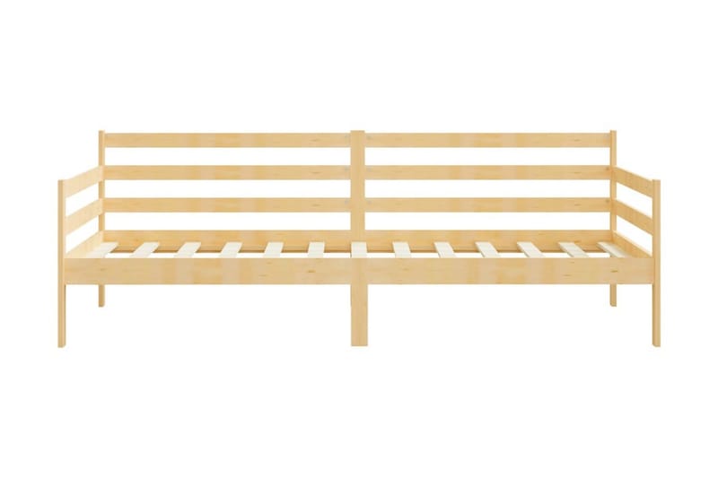Dagbädd massiv furu 90x200 cm - Brun - Möbler - Sovrum - Dagbäddar