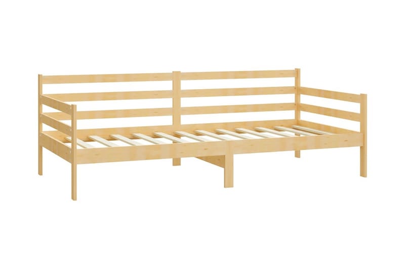 Dagbädd massiv furu 90x200 cm - Brun - Möbler - Sovrum - Dagbäddar